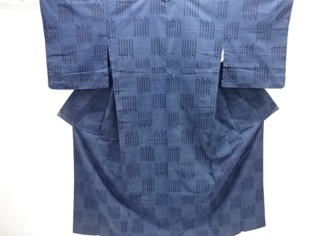 J111☆送料込み❣️ 綿絣 着物 5枚 まとめ売り❣️ 楽天市場】生垣に花の模様久留米絣 単衣着物【中古】 : 銀座かわの屋